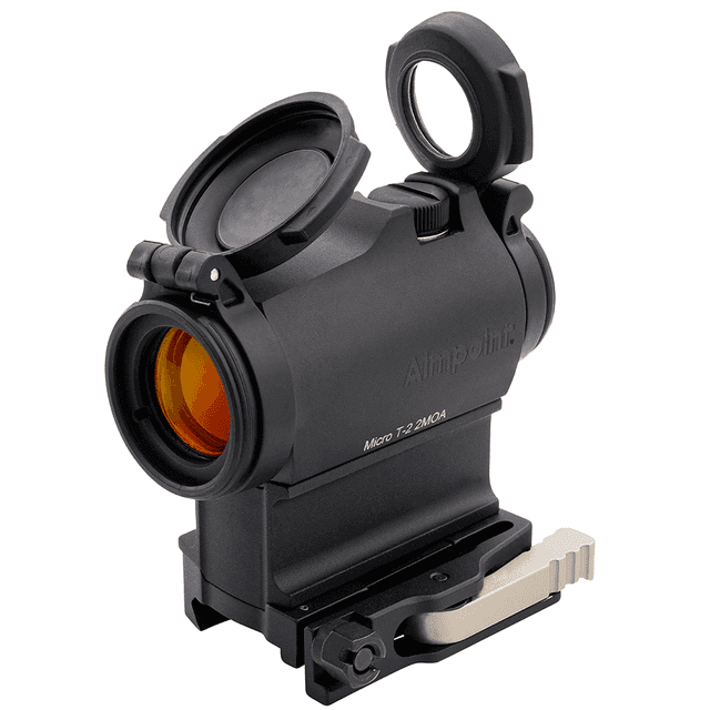 Aimpoint Micro T-2 2 MOA Red Dot Reflex Sight with LRP Mount and Spacer Aimpoint Micro T-2 2 MOA Red Dot Reflex Sight with LRP Mount and Spacer