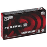 Federal AE223 American Eagle Rifle 223 Rem 55 gr Full Metal Jacket Boat Tail 20 Per Box Federal AE223 American Eagle Rifle 223 Rem 55 gr Full Metal Jacket Boat Tail 20 Per Box