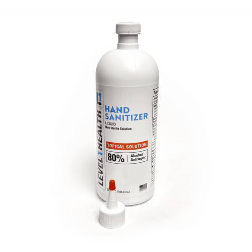 Level 1 Healthcare Hand Sanitizer 32oz Bottle Level 1 Healthcare Hand Sanitizer 32oz Bottle