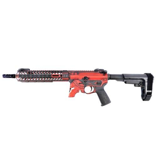 SPIKE'S TACTICAL STP5607-M1R SPARTAN PISTOL 5.56 NATO 11.5" RED SPIKE'S TACTICAL STP5607-M1R SPARTAN PISTOL 5.56 NATO 11.5" RED