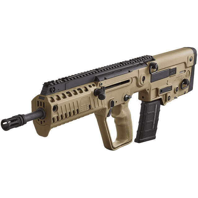 IWI US XFD16 Tavor X95 5.56x45mm NATO FDE Bullpup Rifle IWI US XFD16 Tavor X95 5.56x45mm NATO FDE Bullpup Rifle