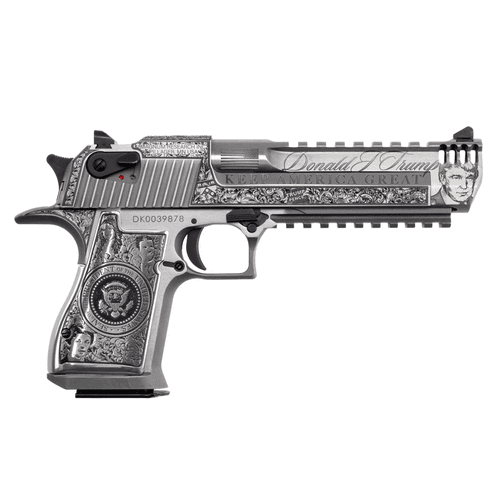 MAGNUM RESEARCH TRUMP DESERT EAGLE 50 AE MAGNUM RESEARCH TRUMP DESERT EAGLE 50 AE