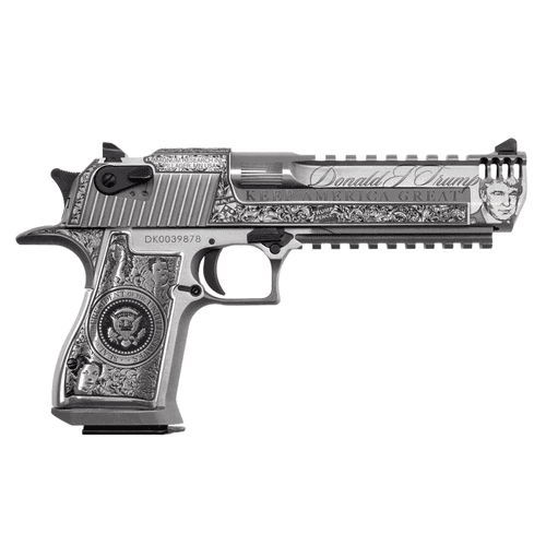 MAGNUM RESEARCH TRUMP DESERT EAGLE 50 AE MAGNUM RESEARCH TRUMP DESERT EAGLE 50 AE