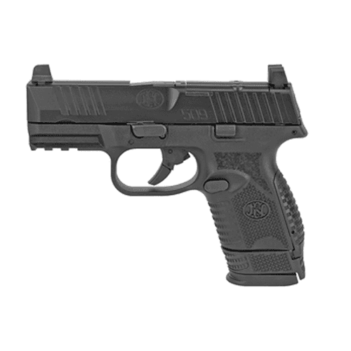 FN 509 COMPACT 9MM 3.7" 15 ROUNDS NMS FN 509 COMPACT 9MM 3.7" 15 ROUNDS NMS