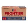 HORNADY 5.56 NATO 62 gr FMJ Frontier 20Box HORNADY 5.56 NATO 62 gr FMJ Frontier 20Box