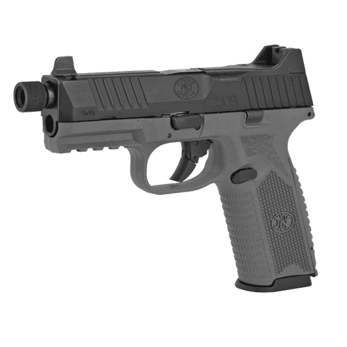 FN 509 TACTICAL 9MM SEMI AUTO PISTOL 4.5" THREADED BARREL FN 509 TACTICAL 9MM SEMI AUTO PISTOL 4.5" THREADED BARREL