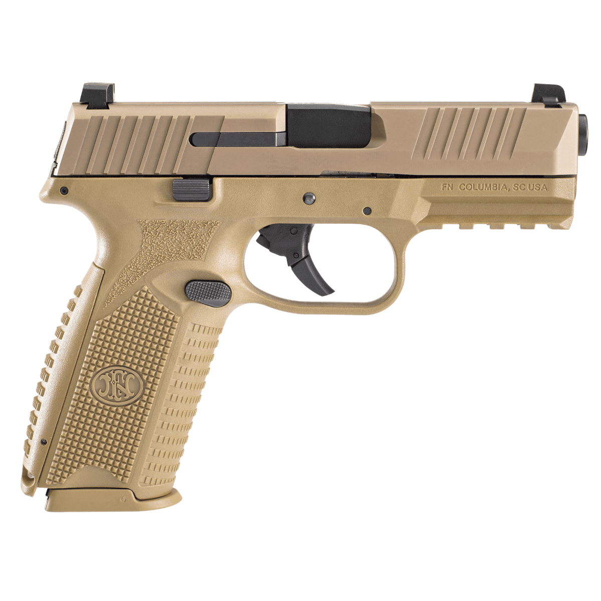 FN 509 9mm 4" Barrel 17+1 FDE Semi Automatic Handgun FN 509 9mm 4" Barrel 17+1 FDE Semi Automatic Handgun