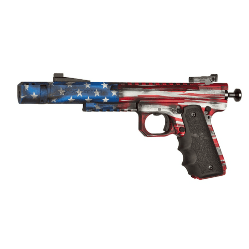VOLQUARTSEN AMERICAN FLAG SCORPION 6" 22LR VOLQUARTSEN AMERICAN FLAG SCORPION 6" 22LR