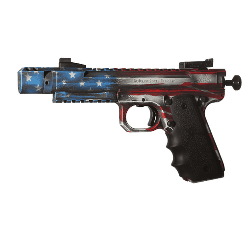 VOLQUARTSEN AMERICAN FLAG 4.5" SCORPION 22LR 2 VOLQUARTSEN AMERICAN FLAG 4.5" SCORPION 22LR 2
