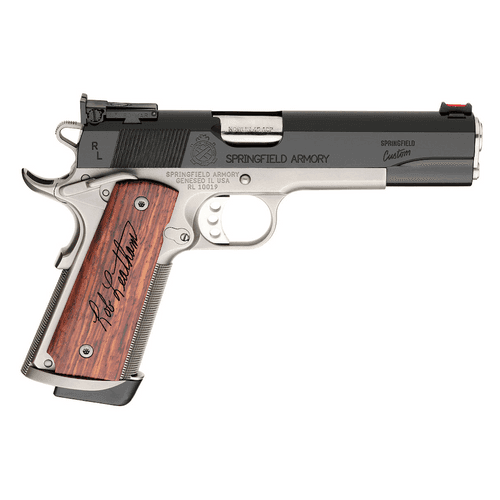 SPRINGFIELD LEGEND SERIES TGO ROB LEATHAM 45 AUTO SPRINGFIELD LEGEND SERIES TGO ROB LEATHAM 45 AUTO