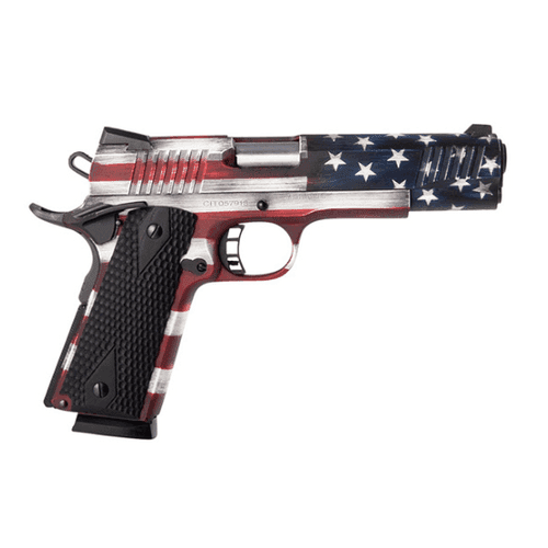 CITADEL 1911-A1 9MM 5" 8 ROUND AMERICAN FLAG CERAKOTE CITADEL 1911-A1 9MM 5" 8 ROUND AMERICAN FLAG CERAKOTE