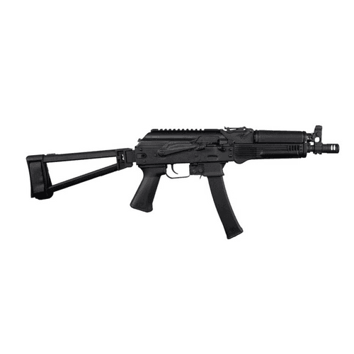KALASHNIKOV KP-9 AK PISTOL 9MM 9.25" WITH FOLDING BRACE KALASHNIKOV KP-9 AK PISTOL 9MM 9.25" WITH FOLDING BRACE
