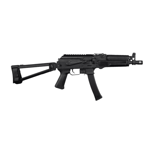 KALASHNIKOV KP-9 AK PISTOL 9MM 9.25" WITH FOLDING BRACE KALASHNIKOV KP-9 AK PISTOL 9MM 9.25" WITH FOLDING BRACE