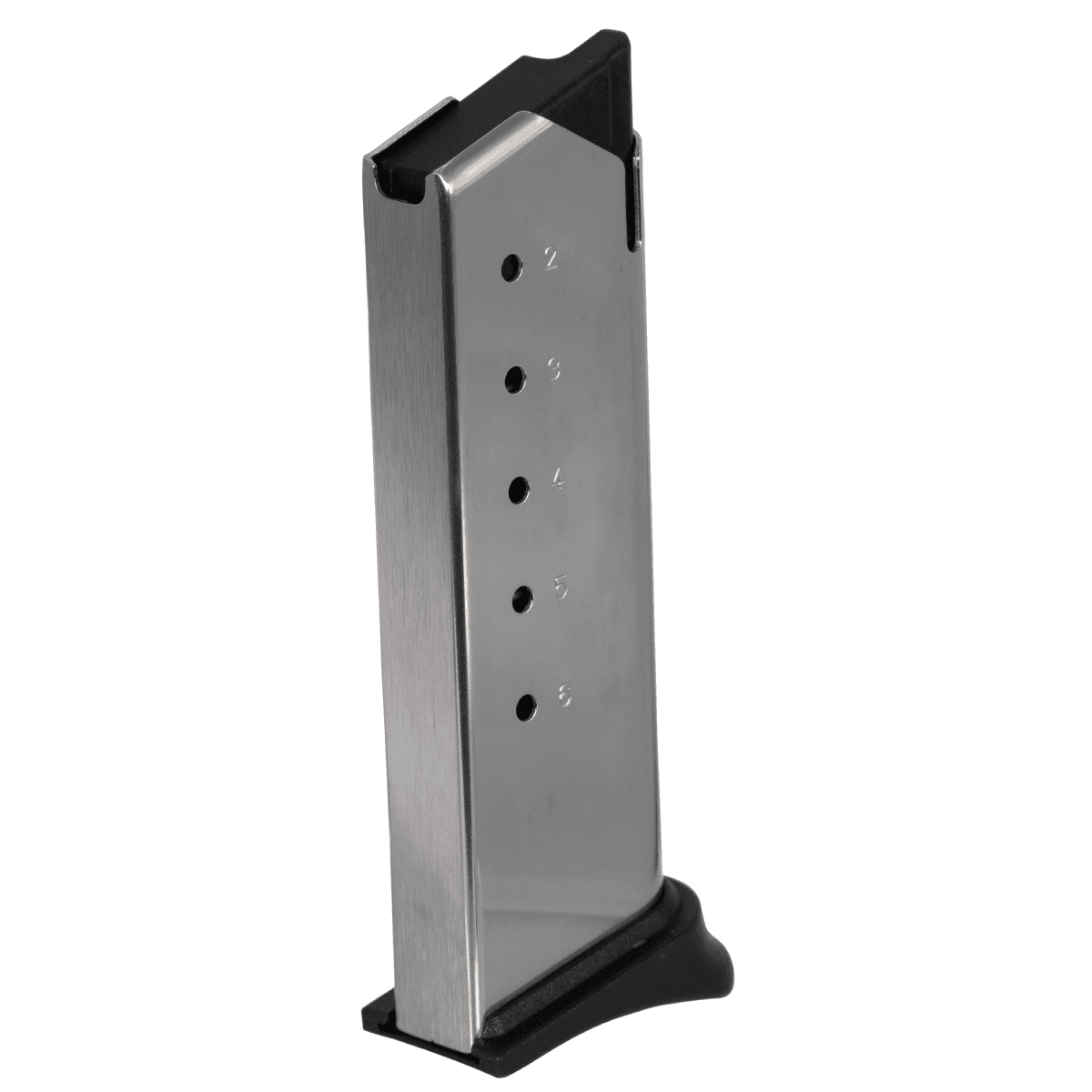 Springfield Armory XD-E 6rd Extended Floorplate 45 ACP Stainless Steel Springfield Armory XD-E 6rd Extended Floorplate 45 ACP Stainless Steel