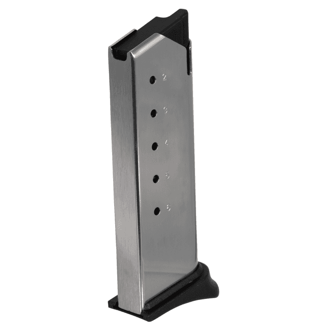 Springfield Armory XD-E 6rd Extended Floorplate 45 ACP Stainless Steel Springfield Armory XD-E 6rd Extended Floorplate 45 ACP Stainless Steel
