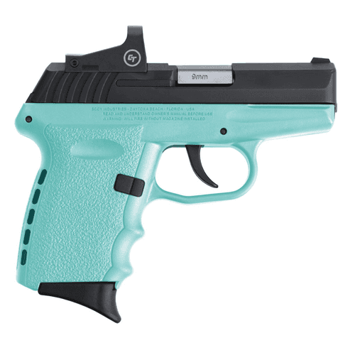 SCCY CPX-2 9MM 10 ROUND LIGHT BLUE SCCY CPX-2 9MM 10 ROUND LIGHT BLUE