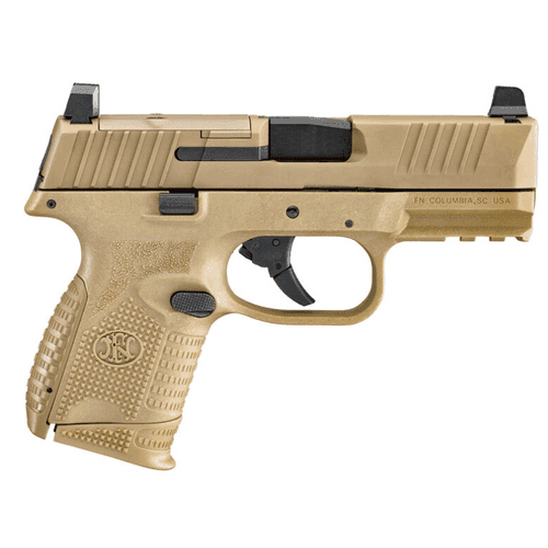 FN 509 COMPACT 9MM FDE 15 RD FN 509 COMPACT 9MM FDE 15 RD