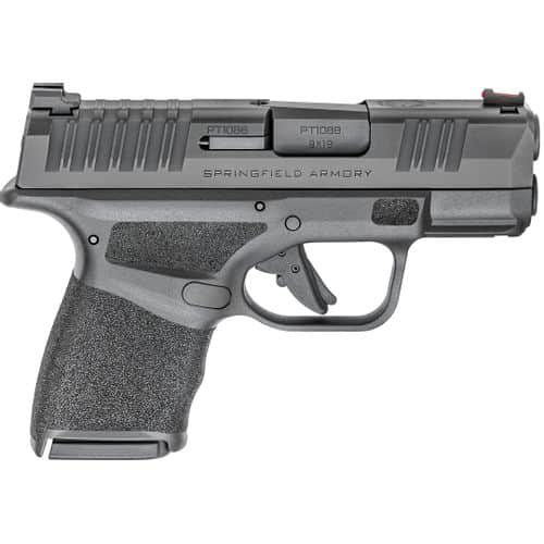 Springfield Armory Hellcat 3" w/ Fiber Optic Front Sight 9mm Springfield Armory Hellcat 3" w/ Fiber Optic Front Sight 9mm