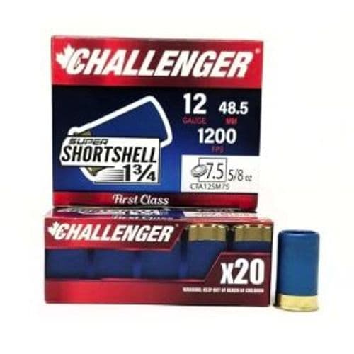 Challenger Shortshell 12ga - 20 rds Challenger Shortshell 12ga - 20 rds