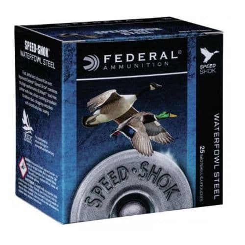 Federal Speed-Shok Waterfowl 20 Gauge Shotshells - WF2086 Federal Speed-Shok Waterfowl 20 Gauge Shotshells - WF2086