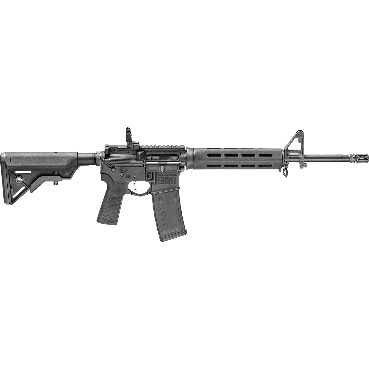 Springfield Armory SAINT 5.56 AR-15 Semi-Automatic Rifle Springfield Armory SAINT 5.56 AR-15 Semi-Automatic Rifle