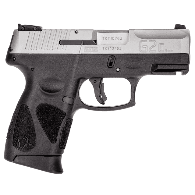 Taurus G2C 9mm Stainless Semi Automatic Handgun Taurus G2C 9mm Stainless Semi Automatic Handgun