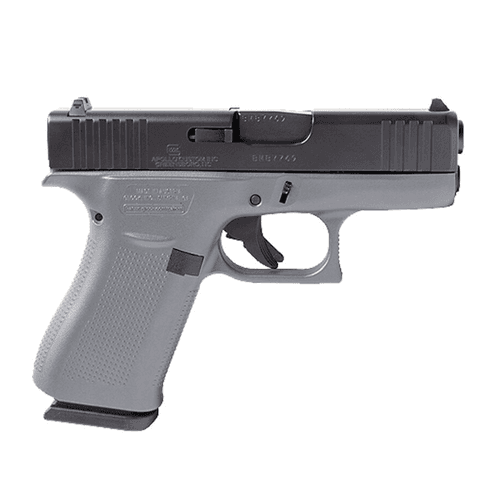 GLOCK 43X 9MM SUBCOMPACT 10 ROUNDS GRAY GLOCK 43X 9MM SUBCOMPACT 10 ROUNDS GRAY