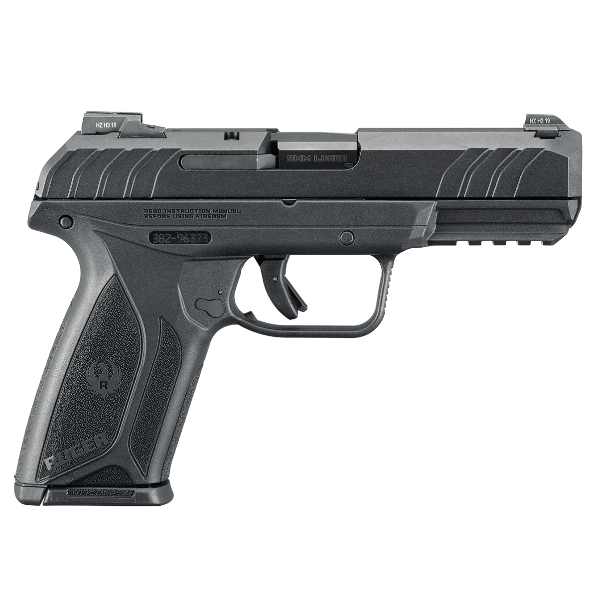 Ruger 3825 Security-9 Pro 9mm Luger 4" Semi Automatic Handgun Ruger 3825 Security-9 Pro 9mm Luger 4" Semi Automatic Handgun