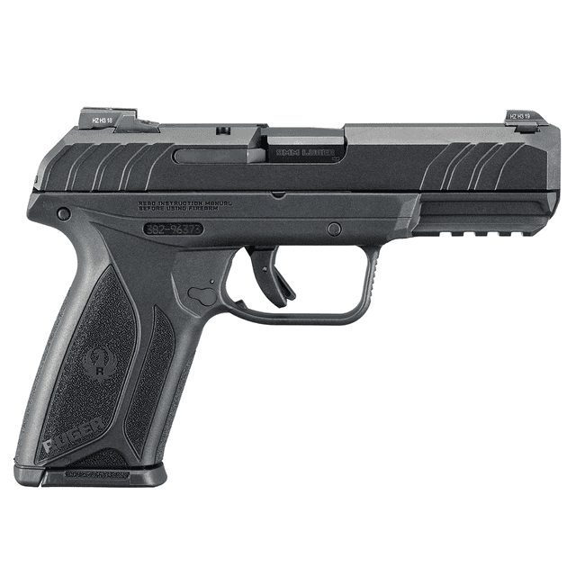 Ruger 3825 Security-9 Pro 9mm Luger 4" Semi Automatic Handgun Ruger 3825 Security-9 Pro 9mm Luger 4" Semi Automatic Handgun