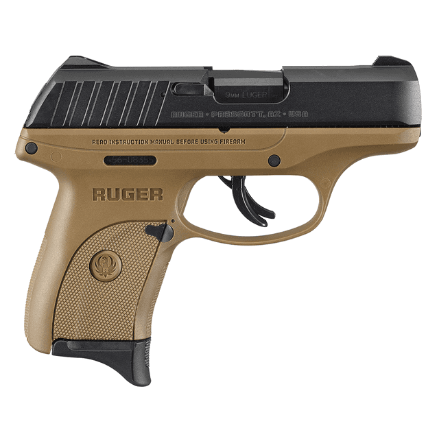 Ruger 3297 EC9s 9mm Luger FDE Semi Automatic Handgun Ruger 3297 EC9s 9mm Luger FDE Semi Automatic Handgun