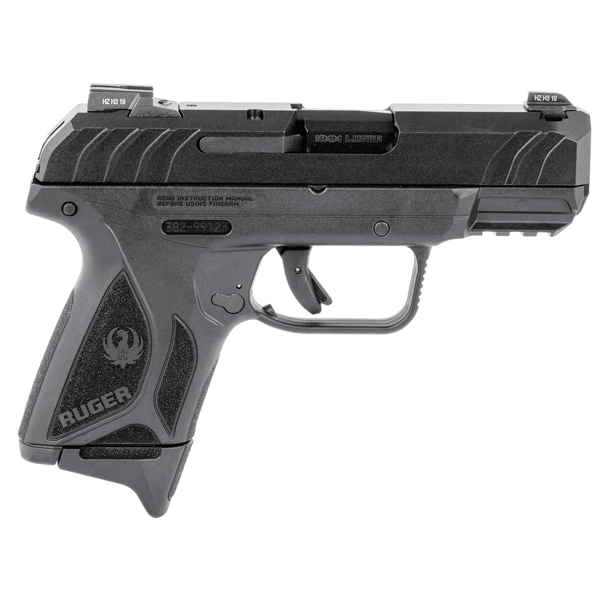 Ruger 3815 Security-9 Compact Pro 9mm Semi Automatic Pistol Ruger 3815 Security-9 Compact Pro 9mm Semi Automatic Pistol