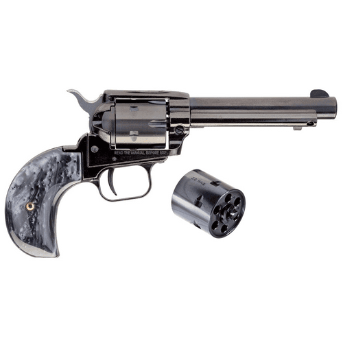 HERITAGE ROUGH RIDER 22 LR/22 WMR BLACK PEARL BIRD'S HEAD GRIPS HERITAGE ROUGH RIDER 22 LR/22 WMR BLACK PEARL BIRD'S HEAD GRIPS