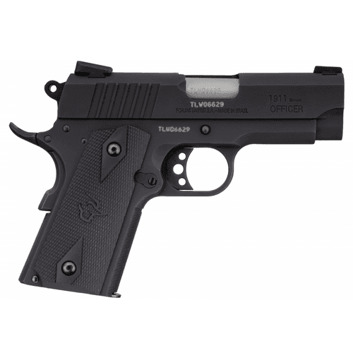 TAURUS1911 OFFICER 9MM 8 ROUNDS TAURUS1911 OFFICER 9MM 8 ROUNDS
