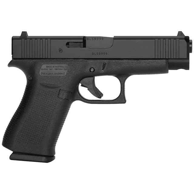 Glock G48 Compact Slim 9mm Semi Automatic Handgun Glock G48 Compact Slim 9mm Semi Automatic Handgun