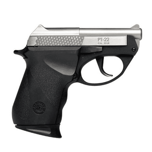 TAURUS PT22 22LR BLACK/STAINLESS TAURUS PT22 22LR BLACK/STAINLESS