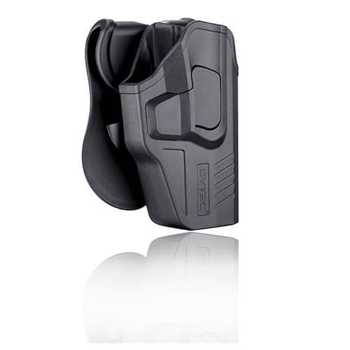 Cytac Gen 3 Paddle Holster w/ Finger Release Glock 19, 23, 32 (Gen 5) Cytac Gen 3 Paddle Holster w/ Finger Release Glock 19, 23, 32 (Gen 5)