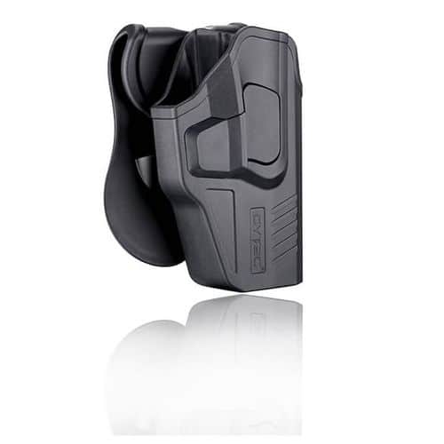 Cytac Gen 3 Paddle Holster w/ Finger Release Glock 19, 23, 32 (Gen 5) Cytac Gen 3 Paddle Holster w/ Finger Release Glock 19, 23, 32 (Gen 5)