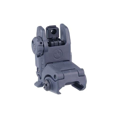 MAGPUL MBUS GEN 2 REAR SIGHT GRAY MAGPUL MBUS GEN 2 REAR SIGHT GRAY