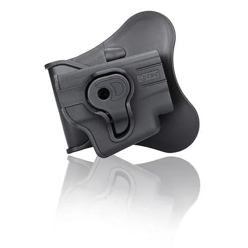 Cytac Paddle Holster w/ Finger Release Ruger 380 LCP w/ CTC Laser Cytac Paddle Holster w/ Finger Release Ruger 380 LCP w/ CTC Laser