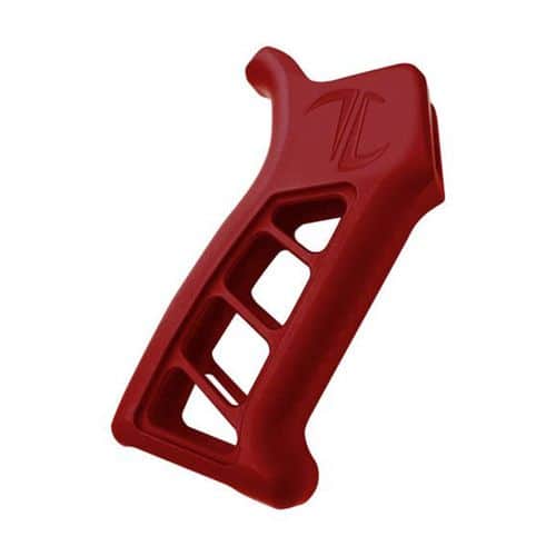 Timber Creek Outdoors Enforcer AR Pistol Grip - Red Timber Creek Outdoors Enforcer AR Pistol Grip - Red
