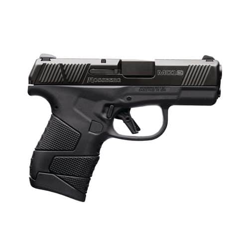 Mossberg MC1sc 9mm Luger Subcompact Semi Auto Pistol 3.4" Barrel 7 Rounds 3-Dot Sights With Manual Safety Polymer Frame Black Mossberg MC1sc 9mm Luger Subcompact Semi Auto Pistol 3.4" Barrel 7 Rounds 3-Dot Sights With Manual Safety Polymer Frame Black