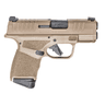 Springfield Hellcat 9mm Pistol with extended thumb grip magazine Springfield Hellcat 9mm Pistol with extended thumb grip magazine