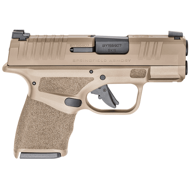 Springfield Hellcat Micro-Compact 9mm Pistol - FDE Springfield Hellcat Micro-Compact 9mm Pistol - FDE