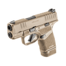Springfield Hellcat 9mm Pistol with extended magazine right side barrel view Springfield Hellcat 9mm Pistol with extended magazine right side barrel view