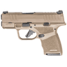 Springfield Hellcat 9mm Micro-Compact Pistol - FDE left magazine release view Springfield Hellcat 9mm Micro-Compact Pistol - FDE left magazine release view