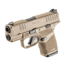 Springfield Hellcat 9mm Pistol - FDE right barrel view Springfield Hellcat 9mm Pistol - FDE right barrel view