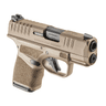 Springfield Hellcat 9mm Pistol - FDE left barrel view Springfield Hellcat 9mm Pistol - FDE left barrel view