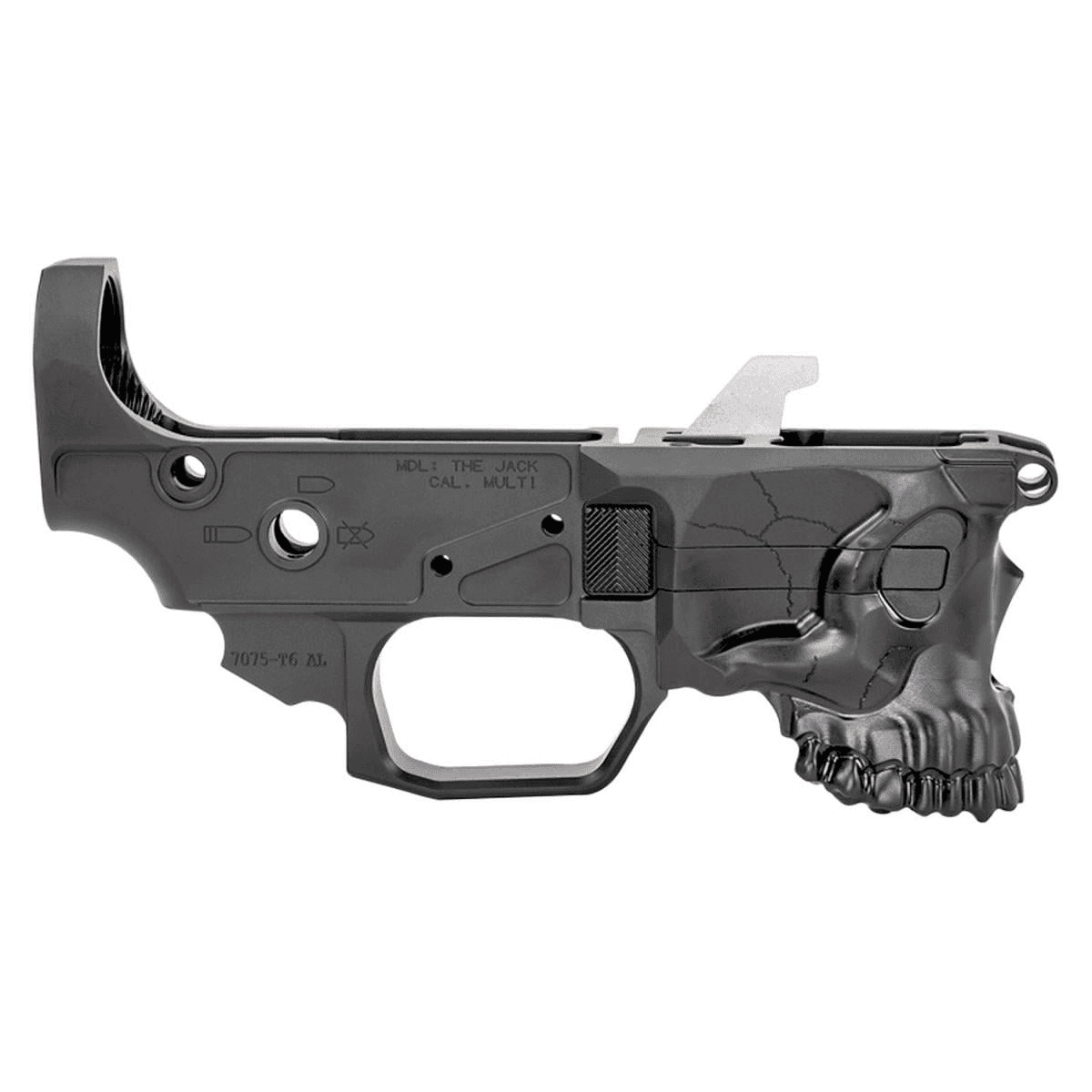 Sharps Bros The Jack Gen 2 AR-15 Stripped Lower Receiver Sharps Bros The Jack Gen 2 AR-15 Stripped Lower Receiver