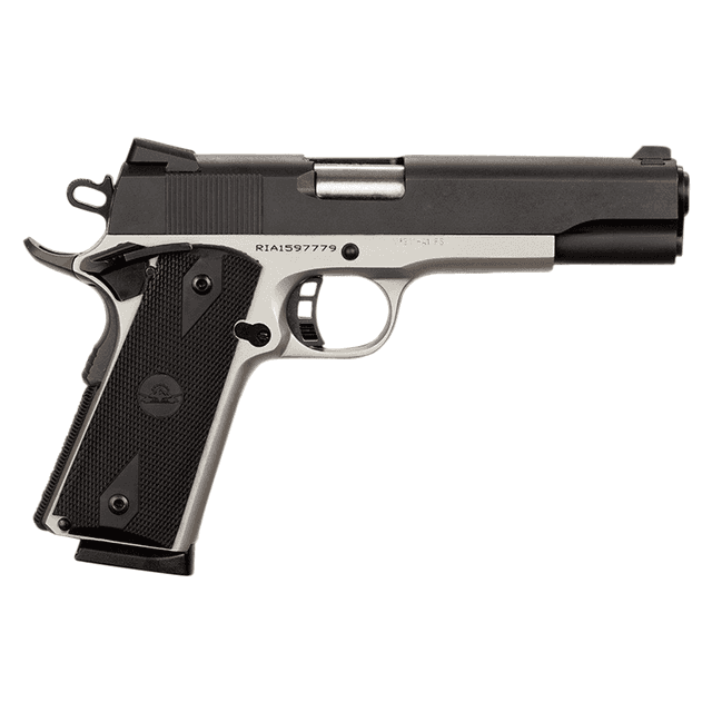 Rock Island 51447 Rock Standard FS 45 ACP 1911 Handgun Rock Island 51447 Rock Standard FS 45 ACP 1911 Handgun