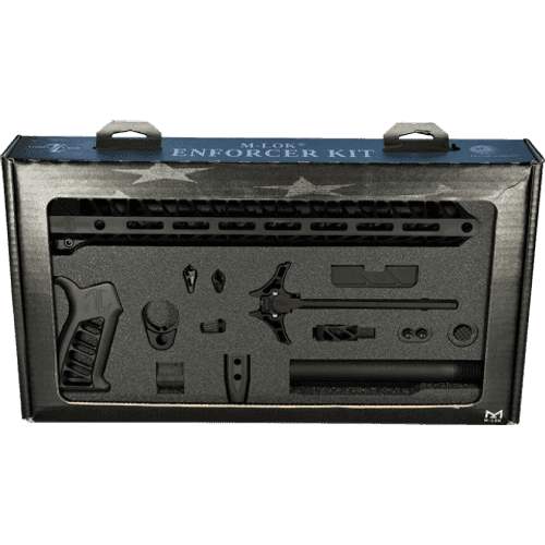 Timber Creek M-Lok Enforcer Kit TUNGSTEN Timber Creek M-Lok Enforcer Kit TUNGSTEN